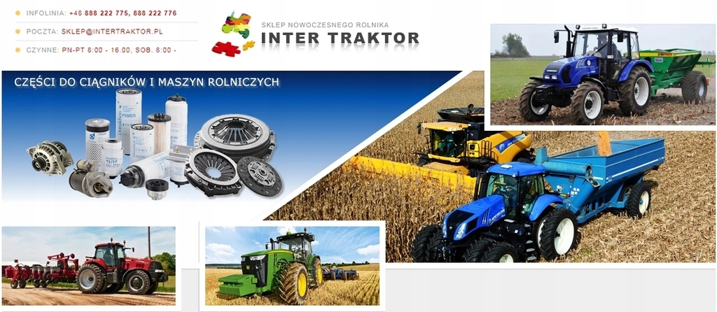 CHŁODNICA 84370572 NEW HOLLAND Numer katalogowy części 84370572