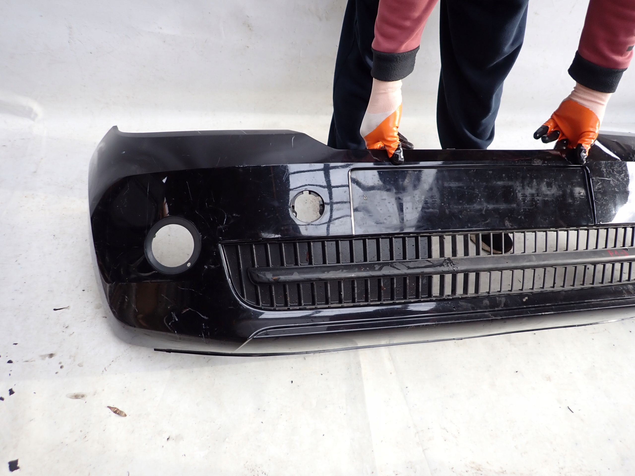 SKODA CITIGO 1ST 11- bumper front front