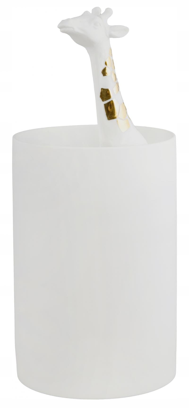 Váza Žirafa, porcelán, Raeder