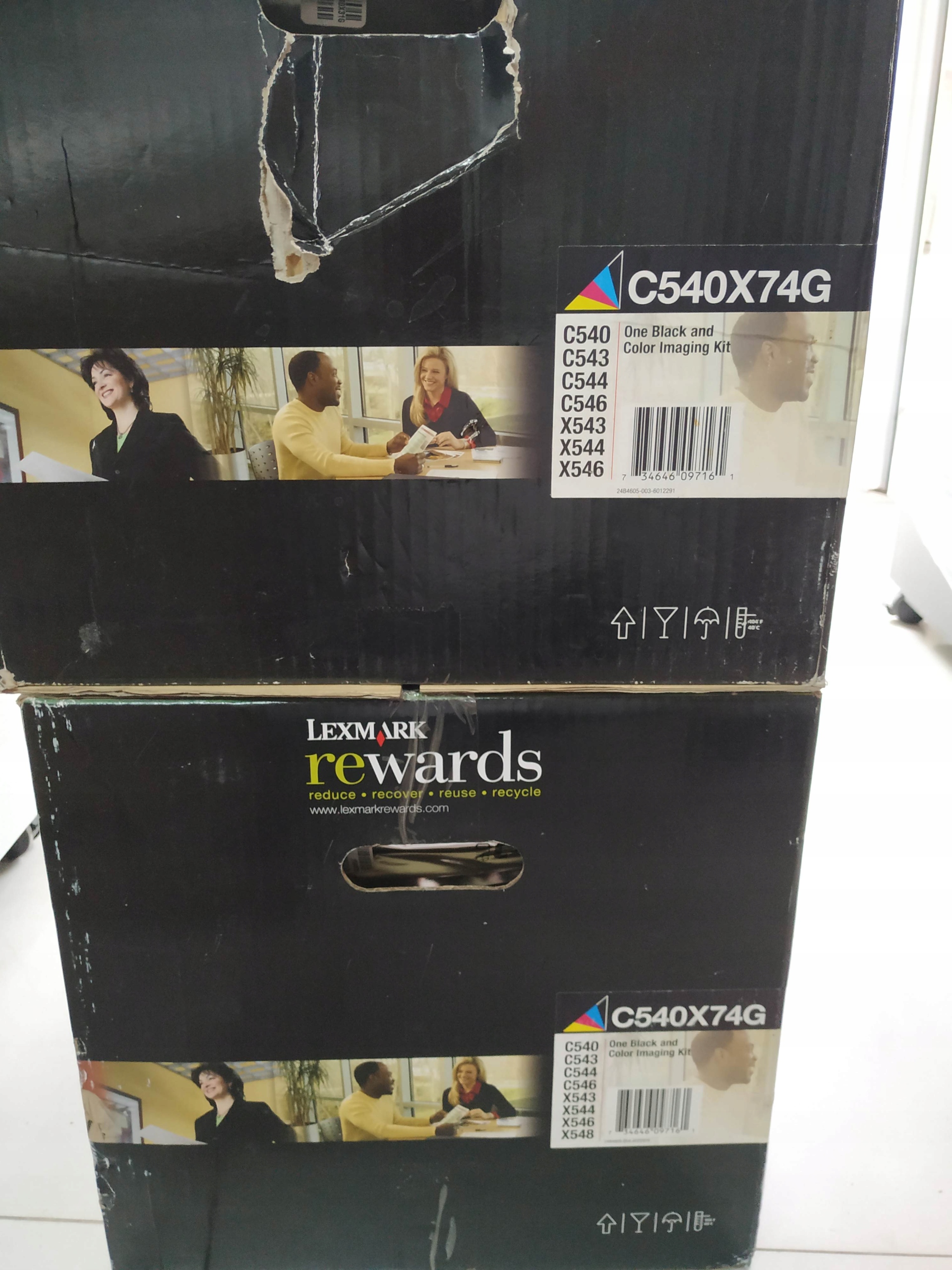 Buben Lexmark C540 X543 X544 X564 C543 C540X74G