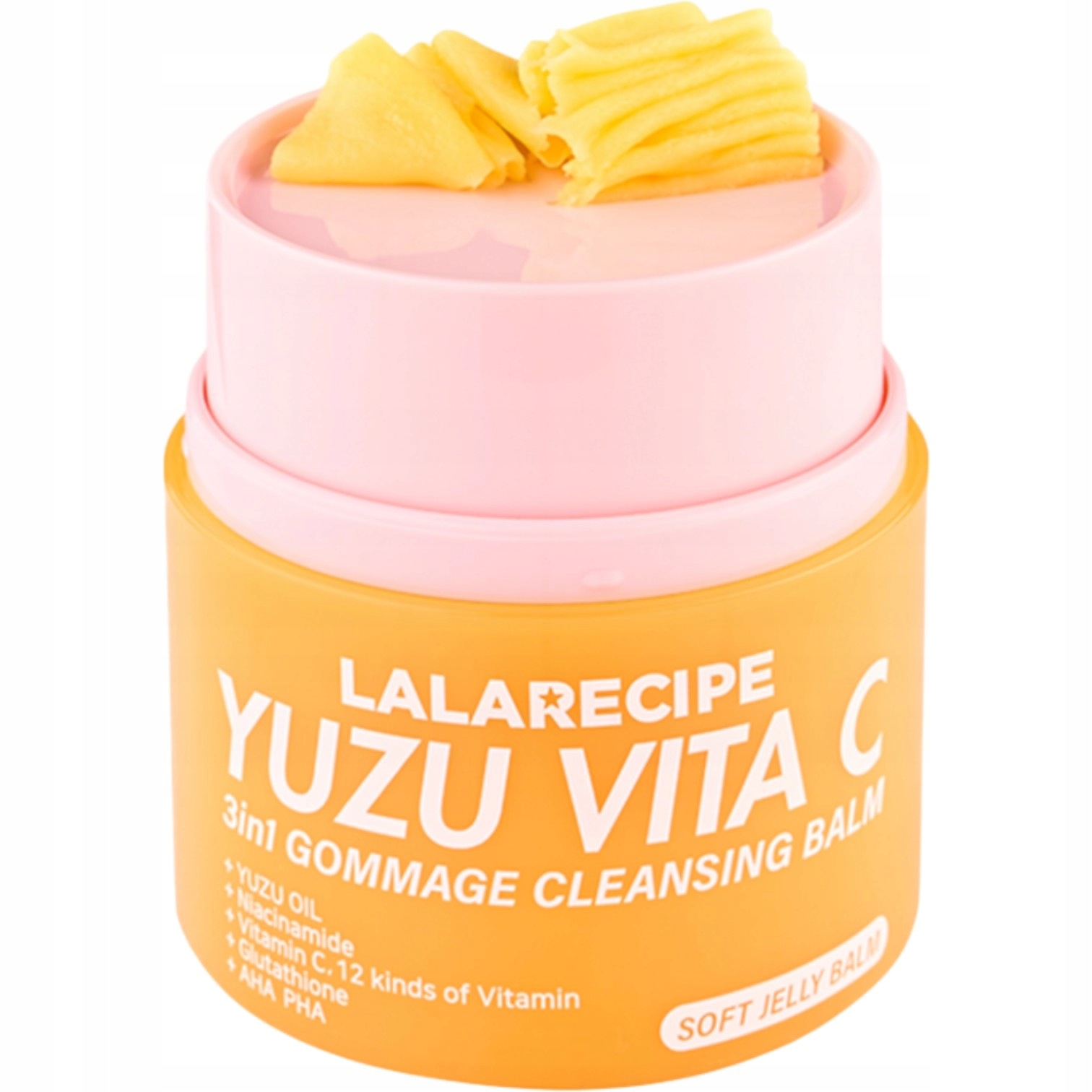 LalaRecipe Yuzu Vita C 3in1 Gommage Cleansing Balm Balsam oczyszcza...