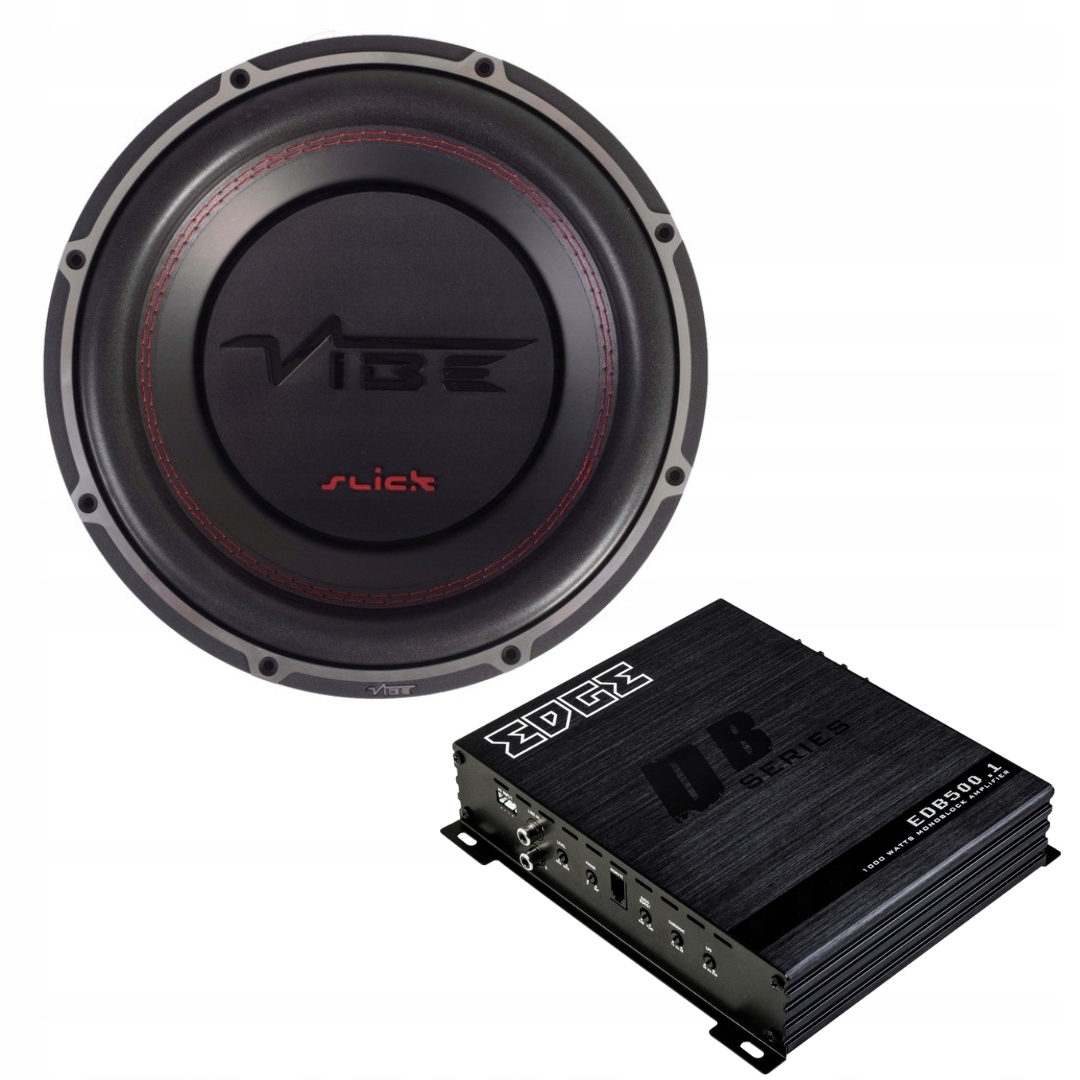 Автомобильные колонки Vibe SLICK10D2