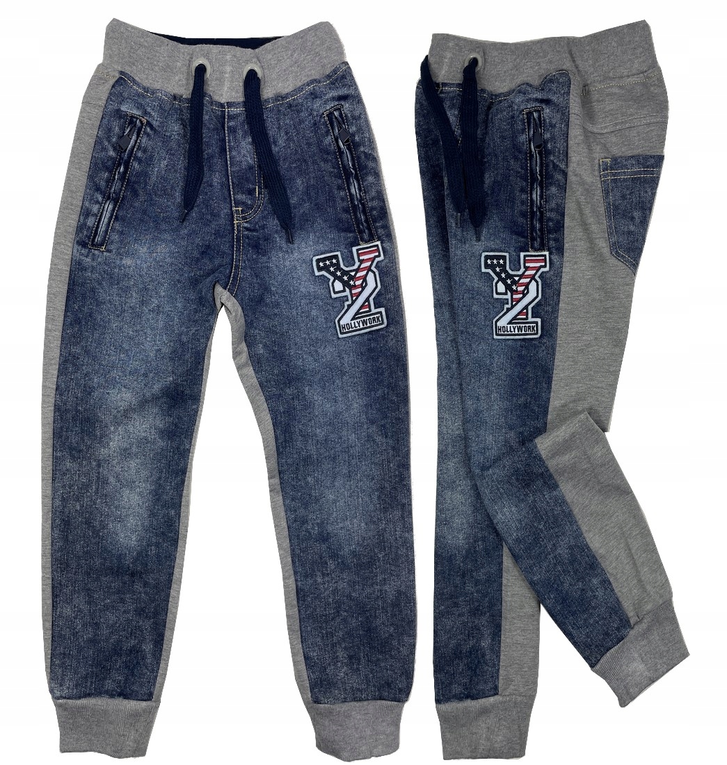

Spodnie Joggery Y2 Royal r 4 - 98/104 cm Grey