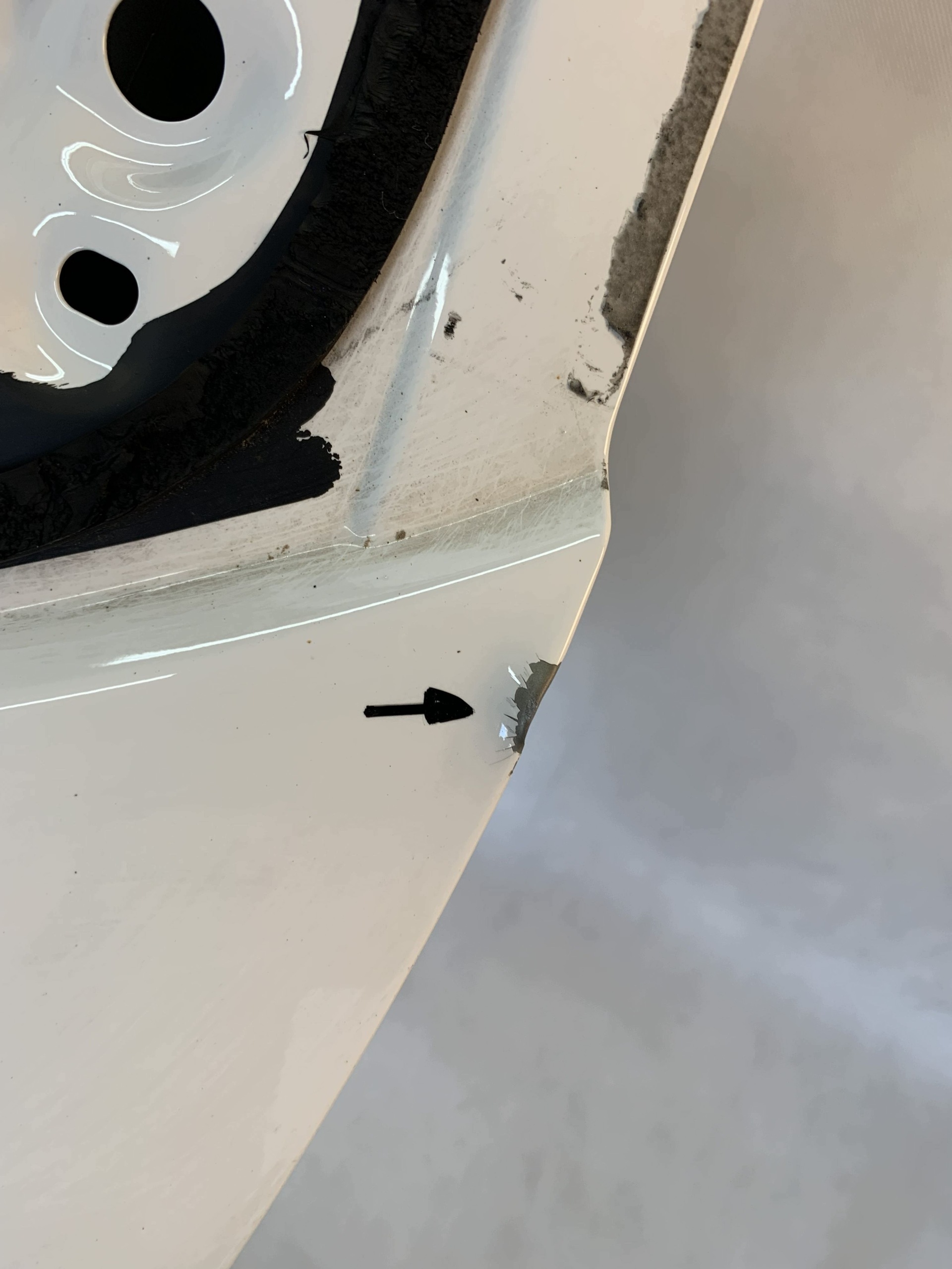 boot doors rear part Skoda Fabia 4 IV hb 20r 6VE827159 05.26