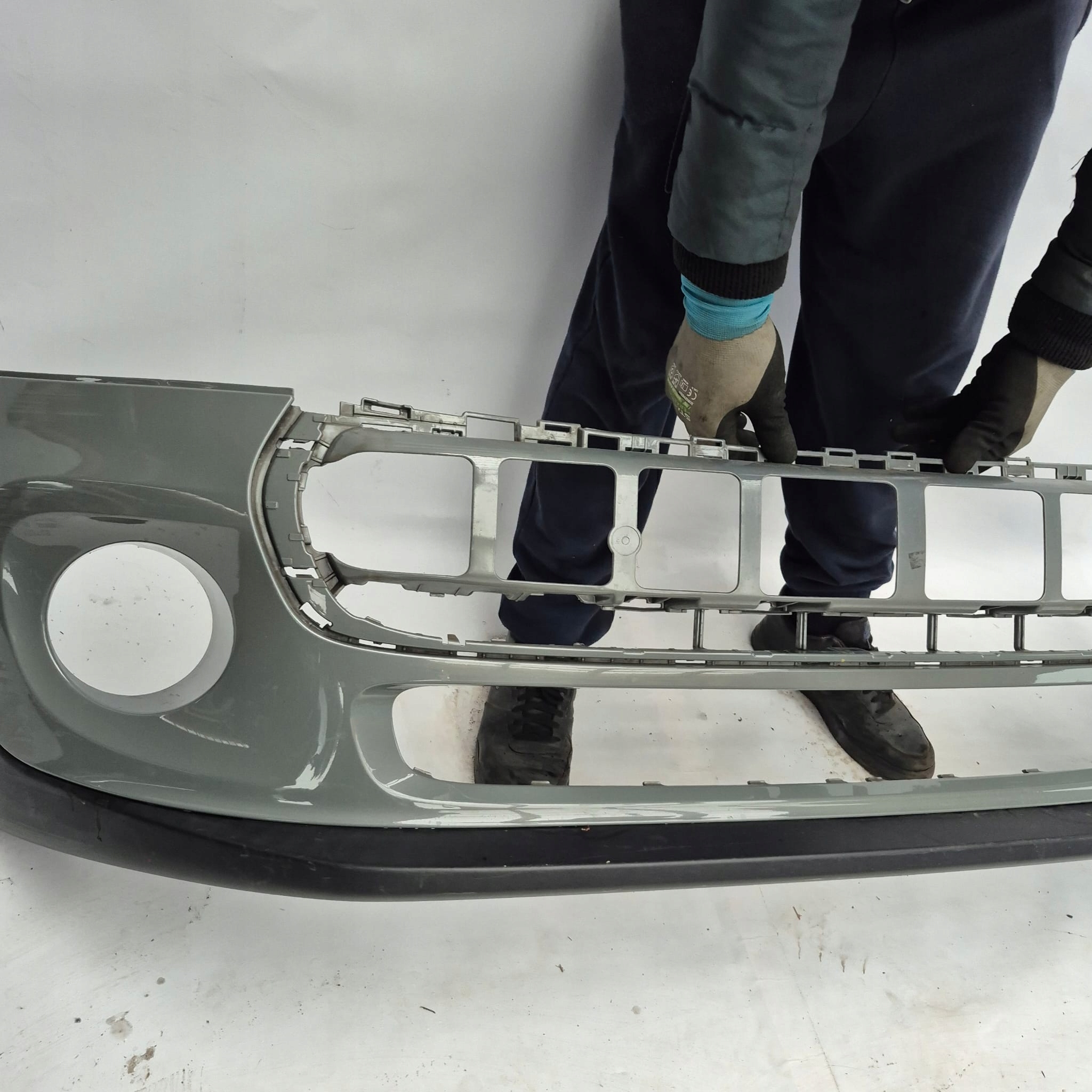 MINI COOPER F56 2014- bumper front front 7317969