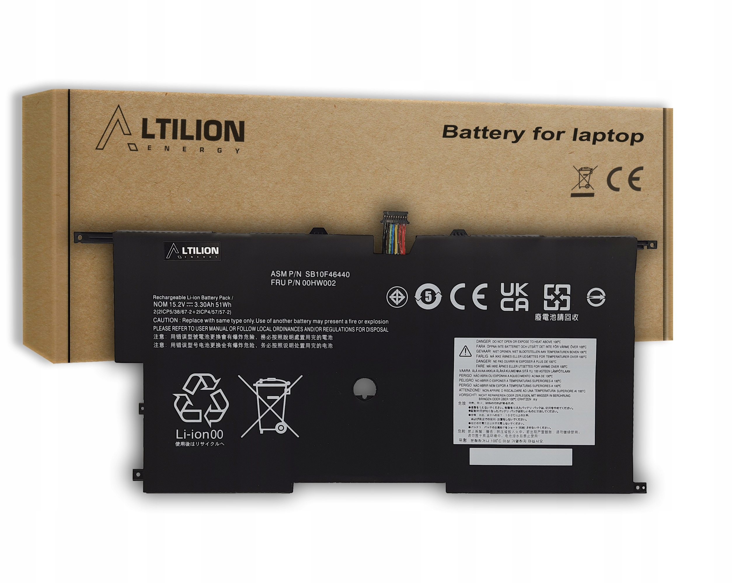 Bateria Altilion Energy 00HW002 kompatybilna z Lenovo