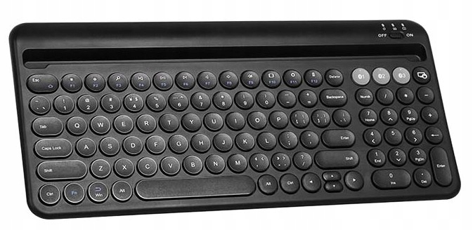 

Delux Klawiatura bezprzewodowa Pc Tablet Telefon