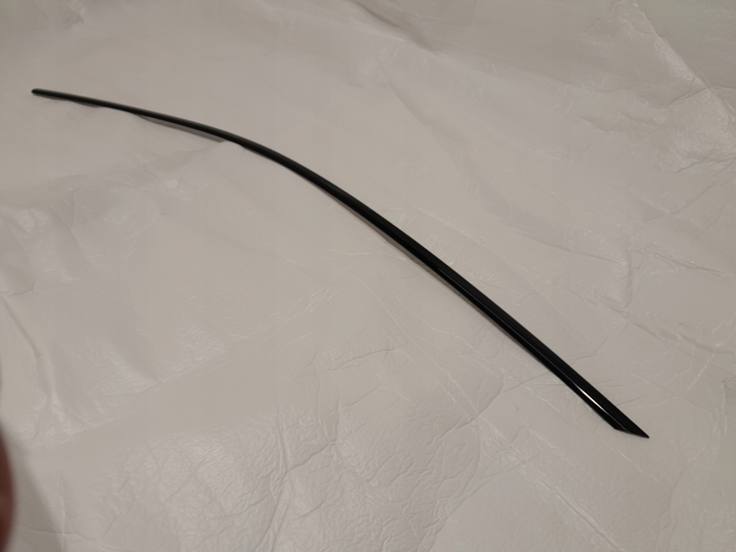 AUDI A6 RS6 4K C8 moulding upper door right front 4K0837644A