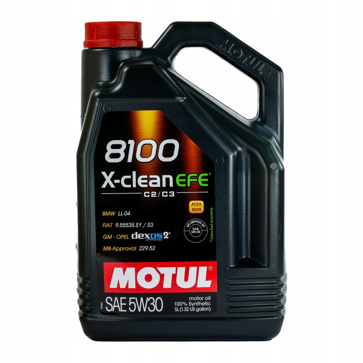 

Motul 8100 X-clean Efe C2/C3 5W/30 5L
