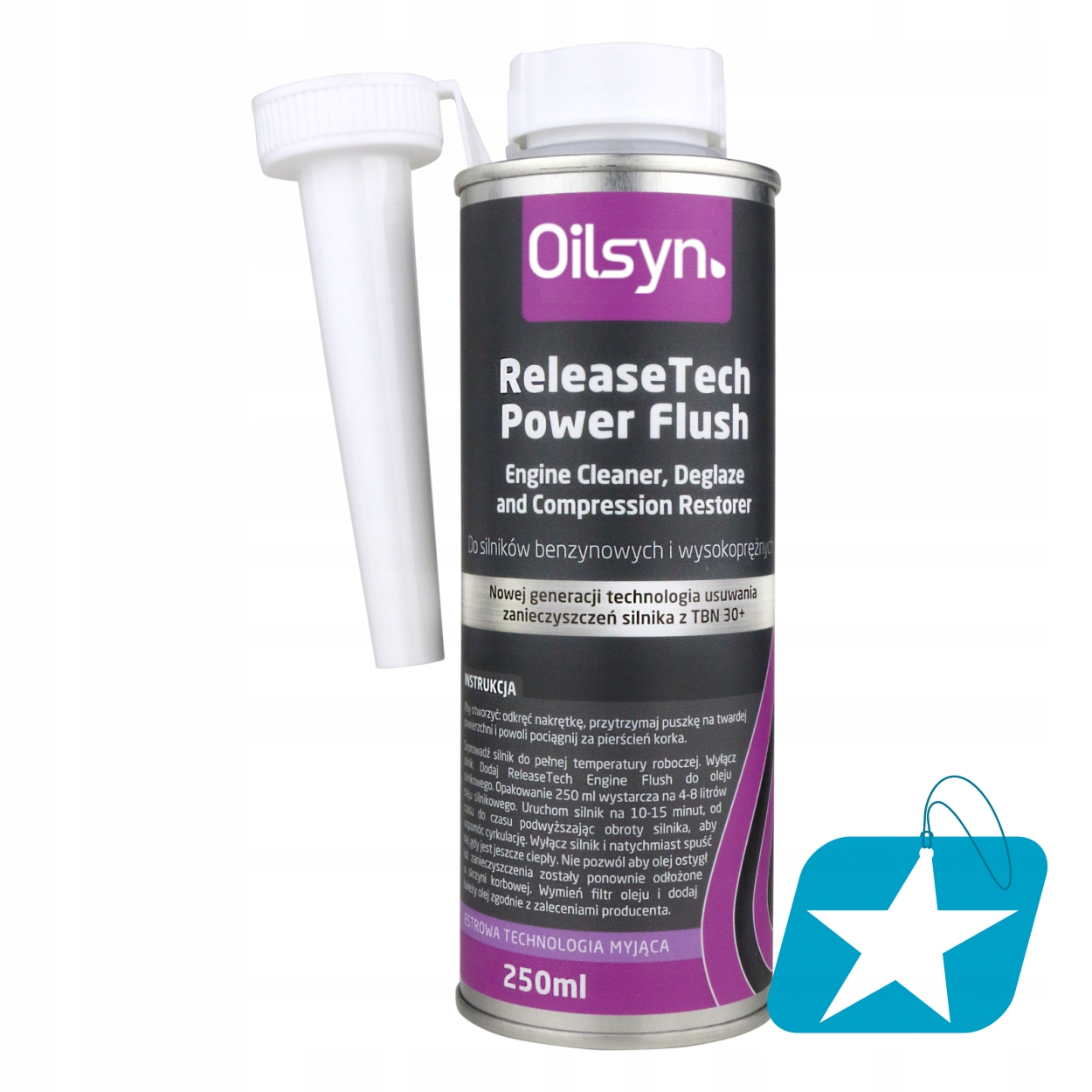 OILSYN RELEASETECH POWER FLUSH PŁUKANKA 250ML