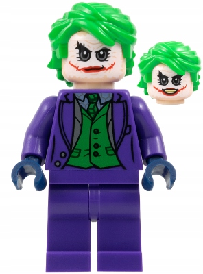 Lego sh1022 Minifigurka Figurka Batman Joker Heroes 1 ks N
