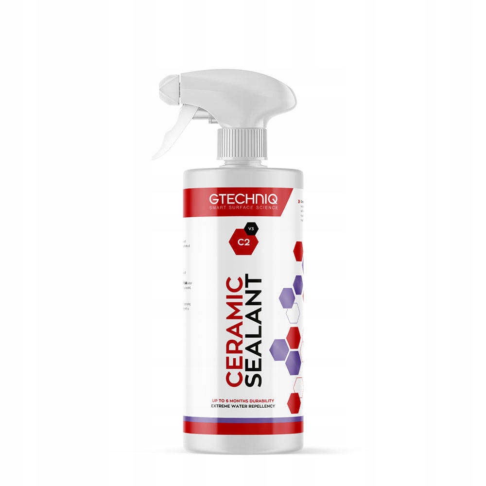 

Gtechniq C2 v3 500ml Ceramic Sealant płynne szkło