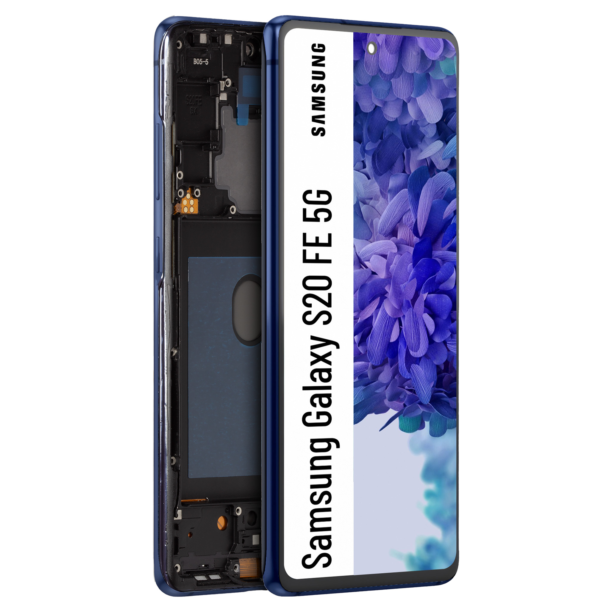 Displej pro Samsung Galaxy S20 Fe 5G LCD displej Incell Rámeček SM-G781B