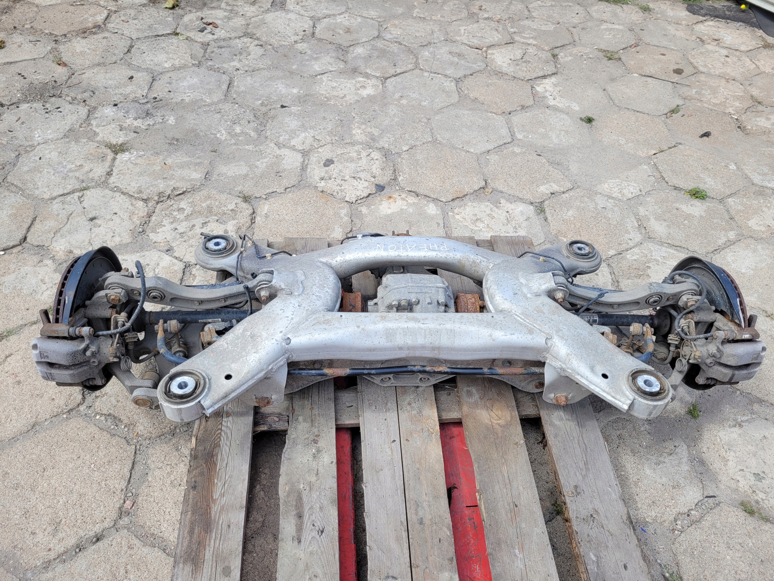 träger heck Achsträger Differential hinten PHAETON LIFT 3.0 TDI