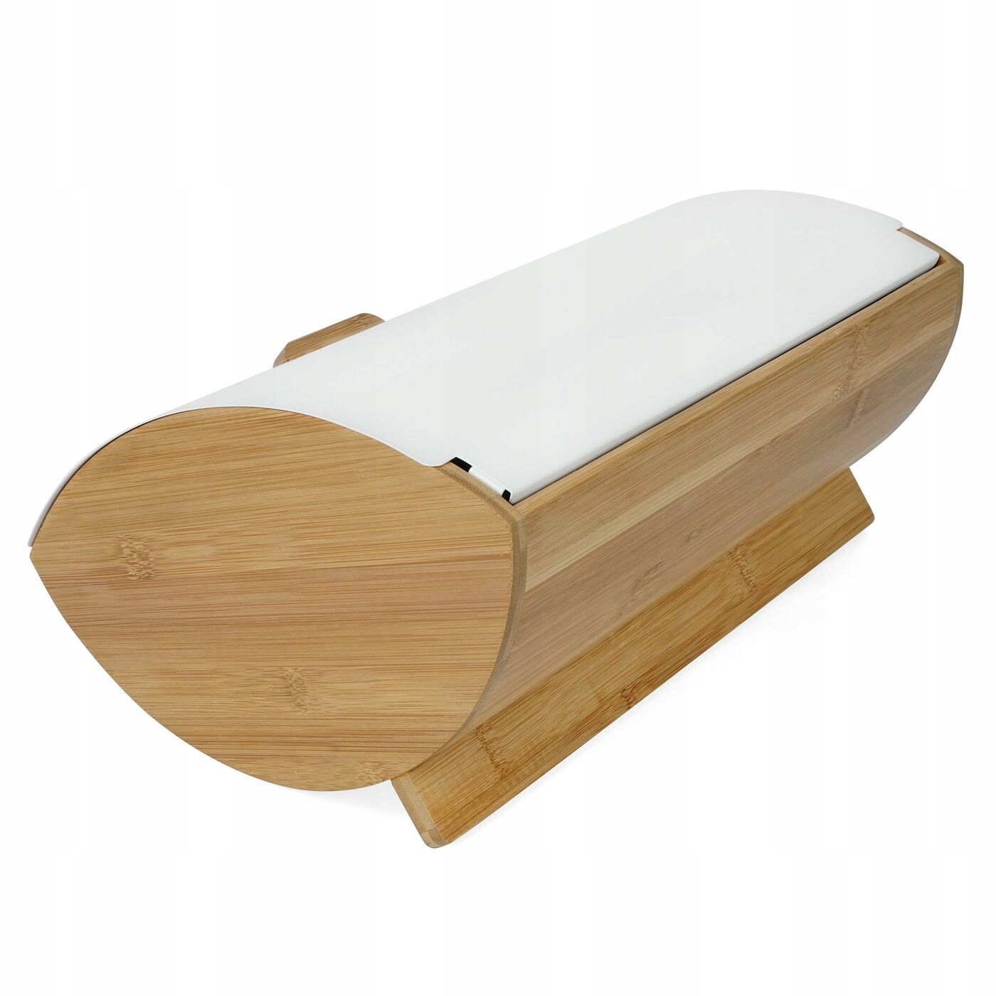 Zestaw CHLEBAK + Pojemniki na Kawę Herbatę Cukier Kolor biały