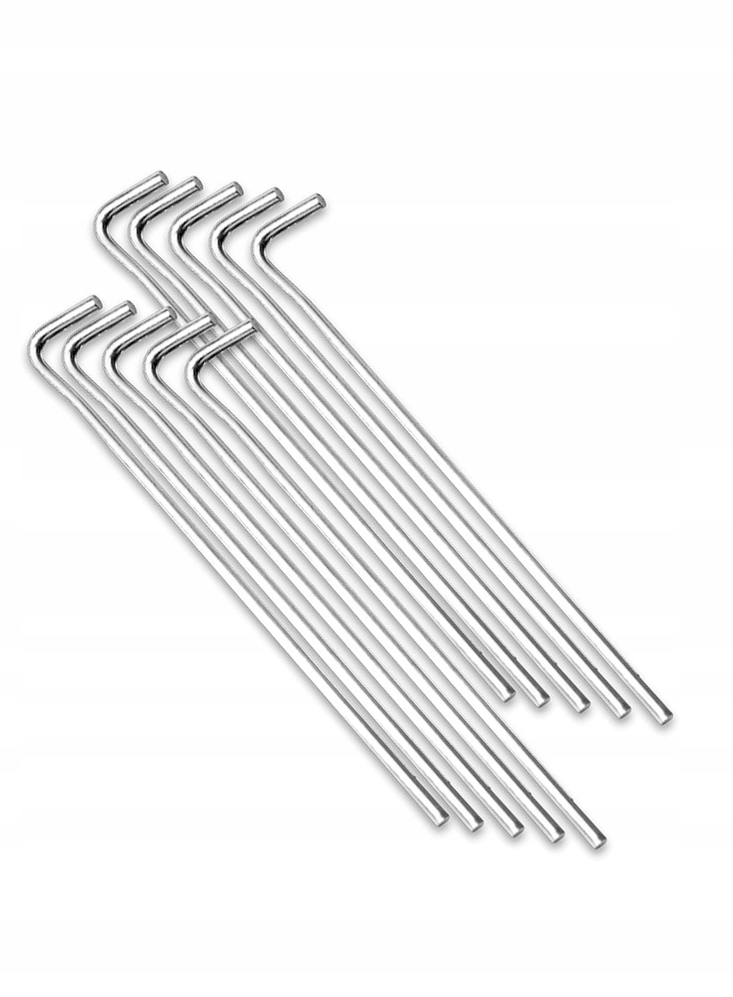 Szpilki namiotowe Rockland 19 cm 10-pack