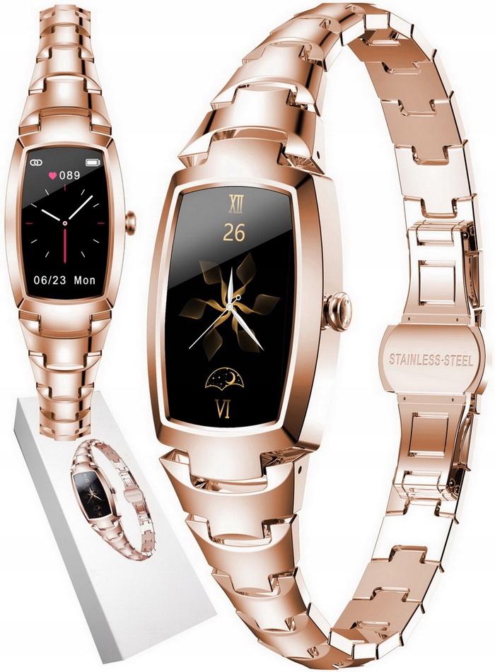 

Smartband Damski Zegarek Smartwatch Polskie Menu
