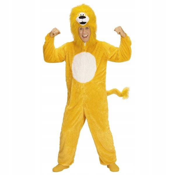 Kostým Kombinéza Lva Král Zvířat Lion M/L