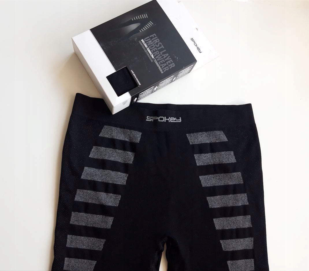 Spodnie termiczne męskie SPOKEY teroaktywne XL/XXL