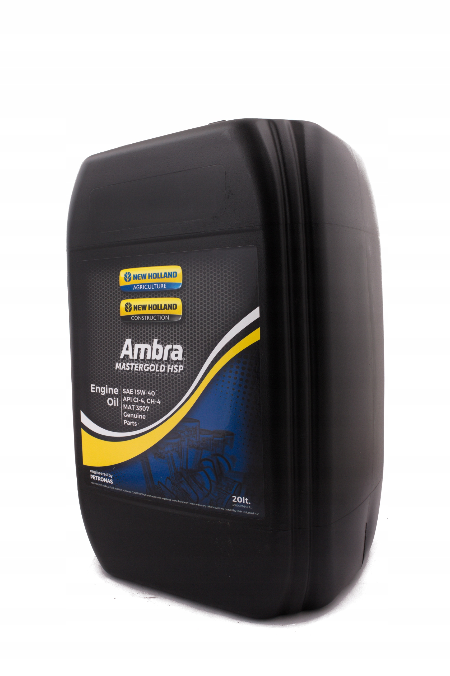 OLEJ SILNIKOWY AMBRA MASTERGOLD HSP 15W40 20 L Rodzaj półsyntetyczne