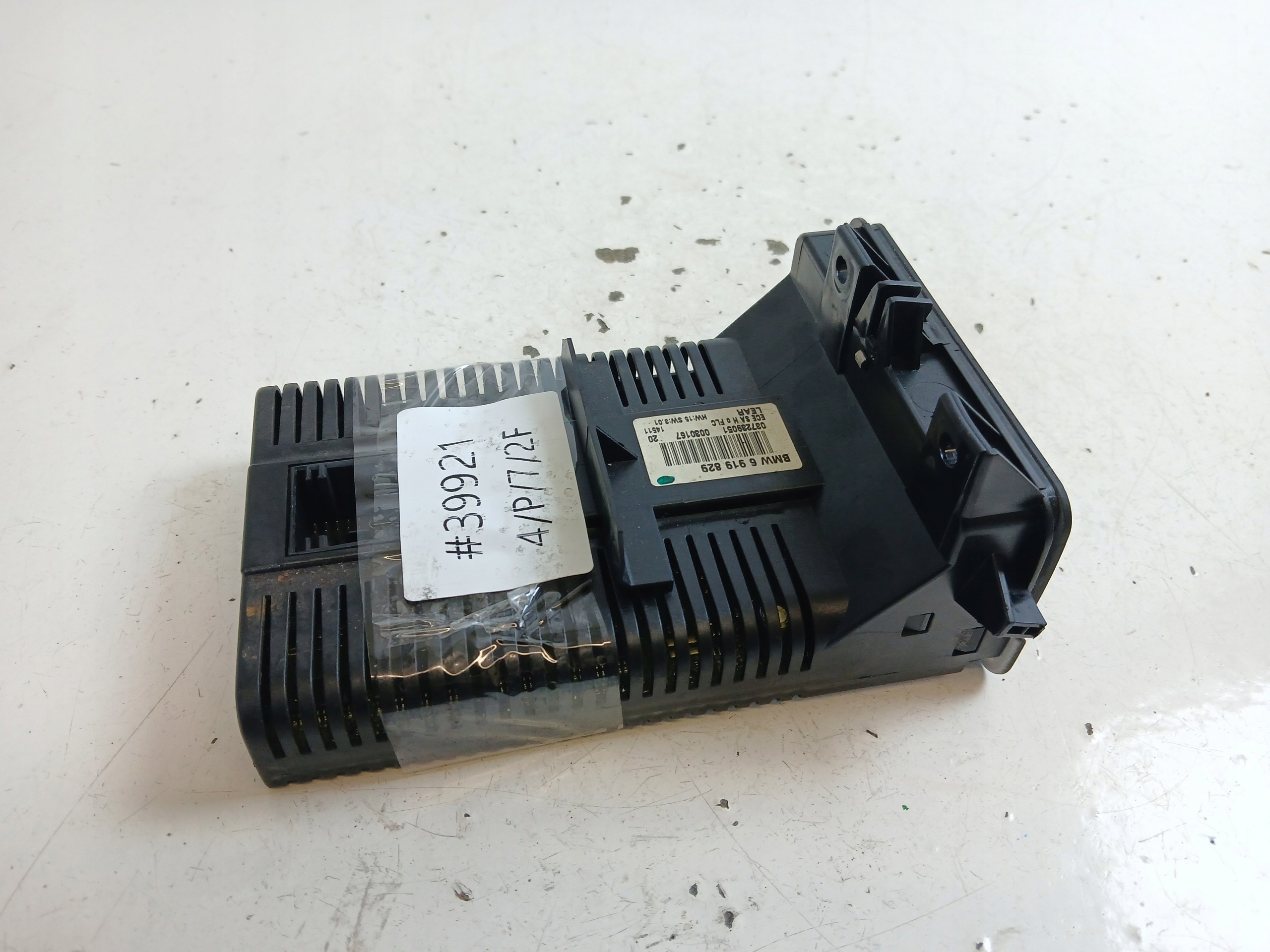 BMW E46 lichtschalter 6919829
