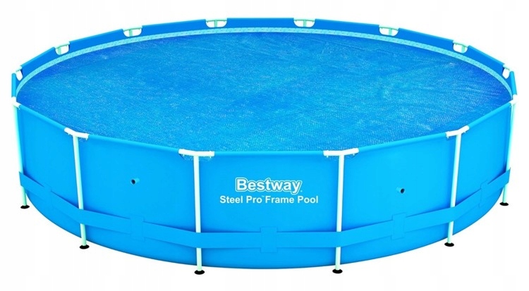 BESTWAY 58242 POKRYWA SOLARNA BASEN STELAŻ 366cm