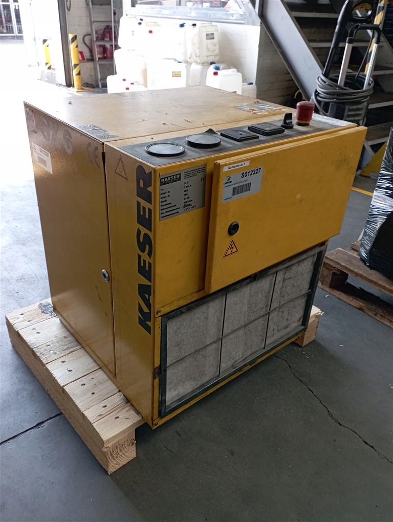 Sprężarka śrubowa kompresor KAESER SX6 4kw 0,61m3 S012327