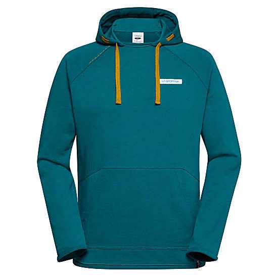 Mikina La Sportiva Telendos Hoody M Everglade oranžová S