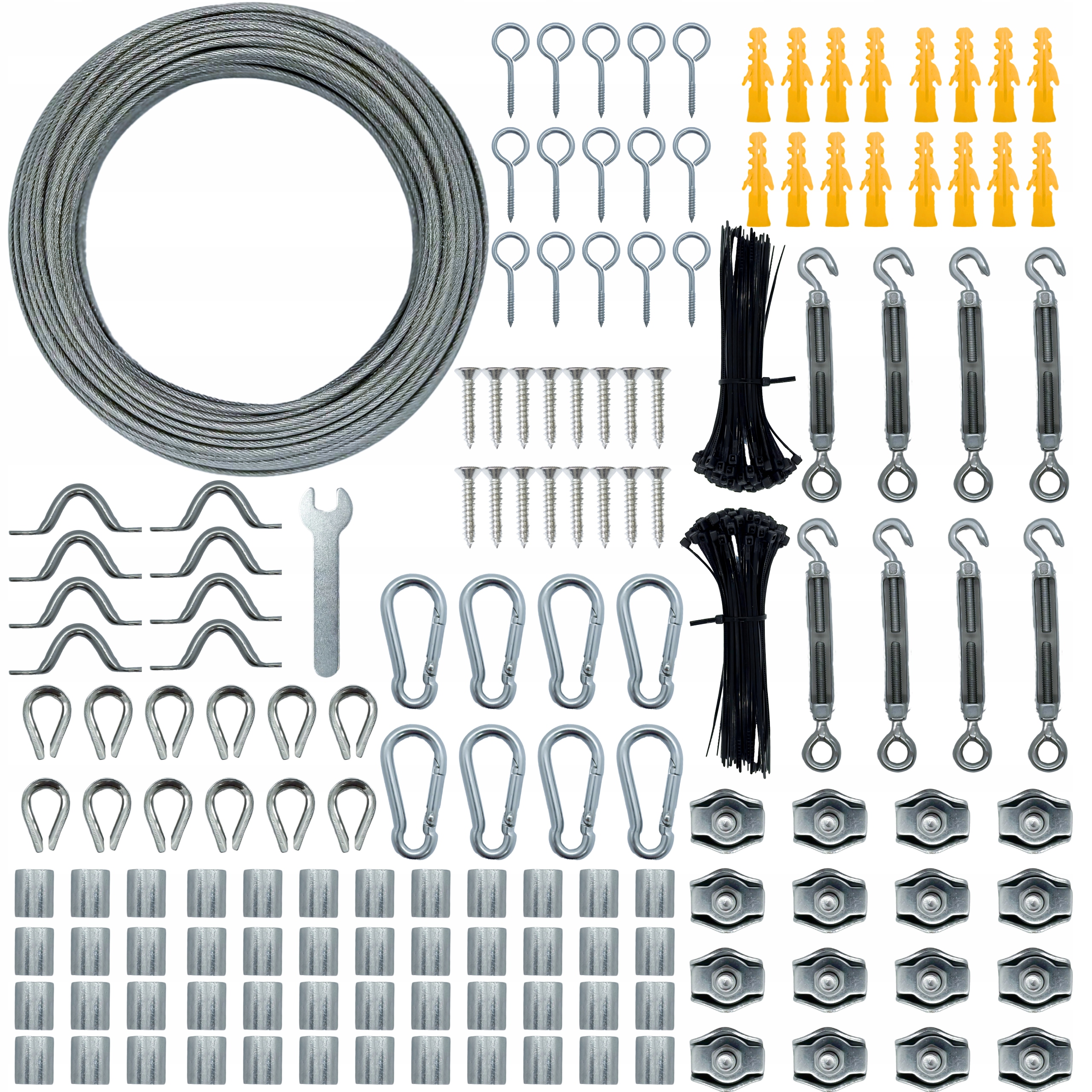 LINA LINKA STALOWA NIERDZEWNA 60M 2MM 156W1 WYTRZYMAŁA MOCNA