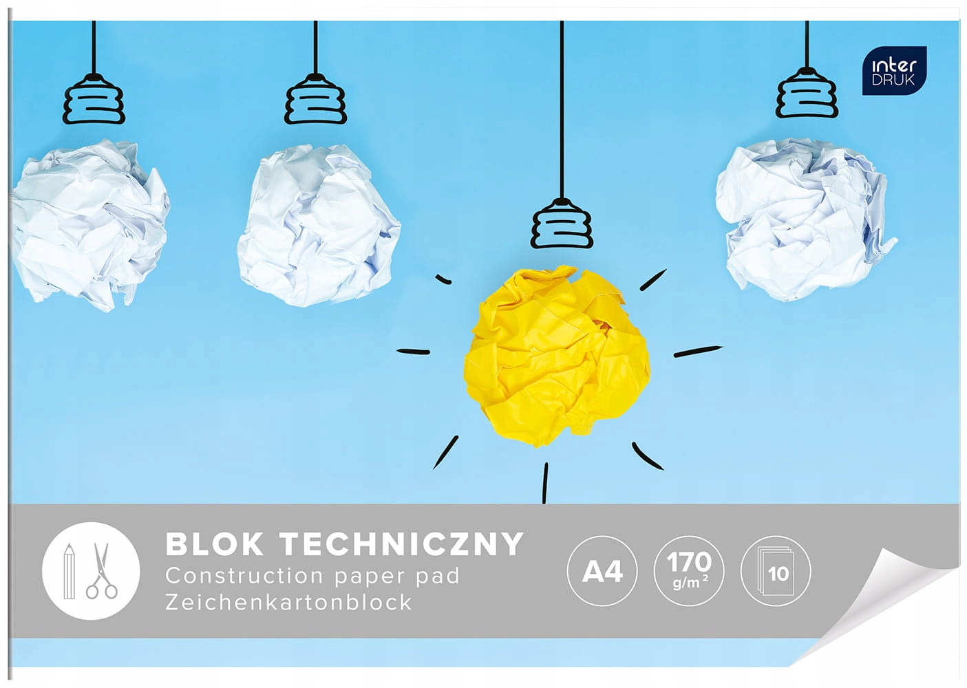 

Interdruk Blok techniczny A4 10 170G