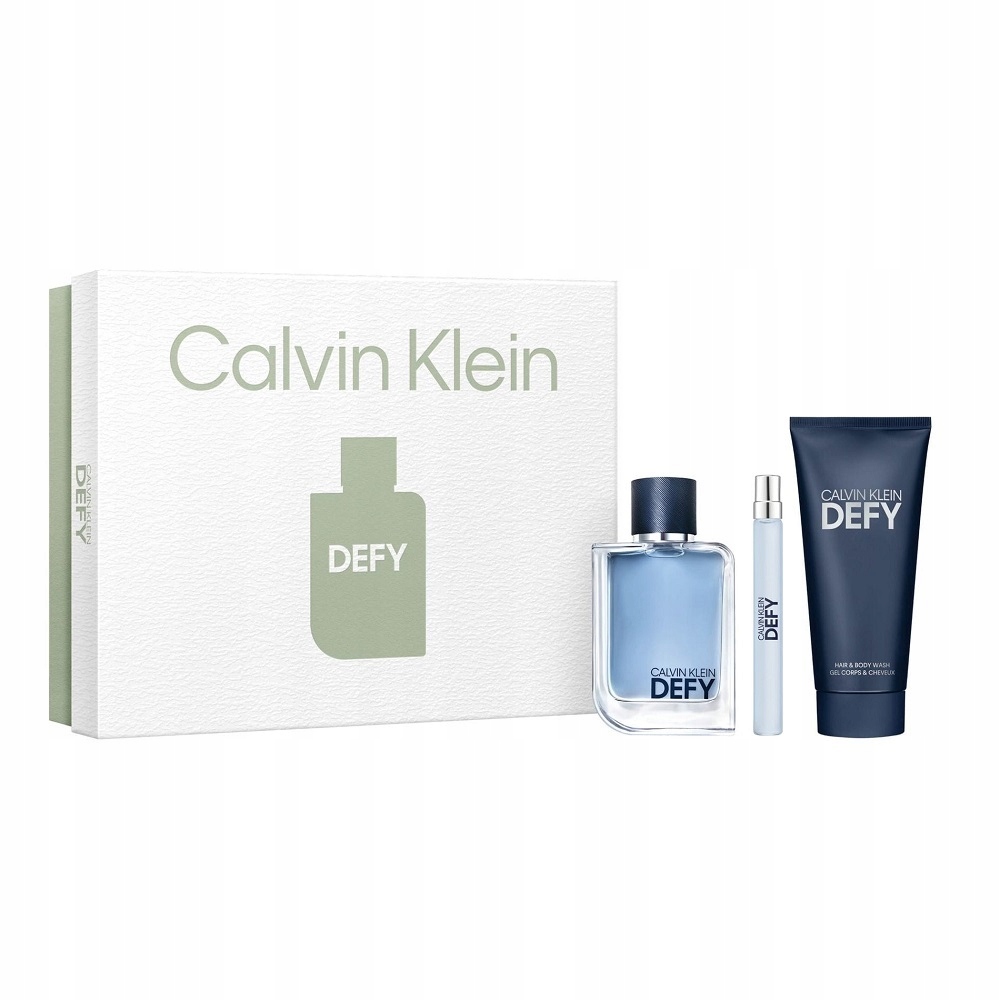

Calvin Klein Defy Zestaw
