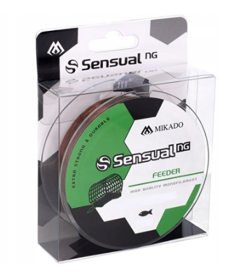 Żyłka Sensual N.g. Feeder 0.24mm/10.5kg/150m Brązowa