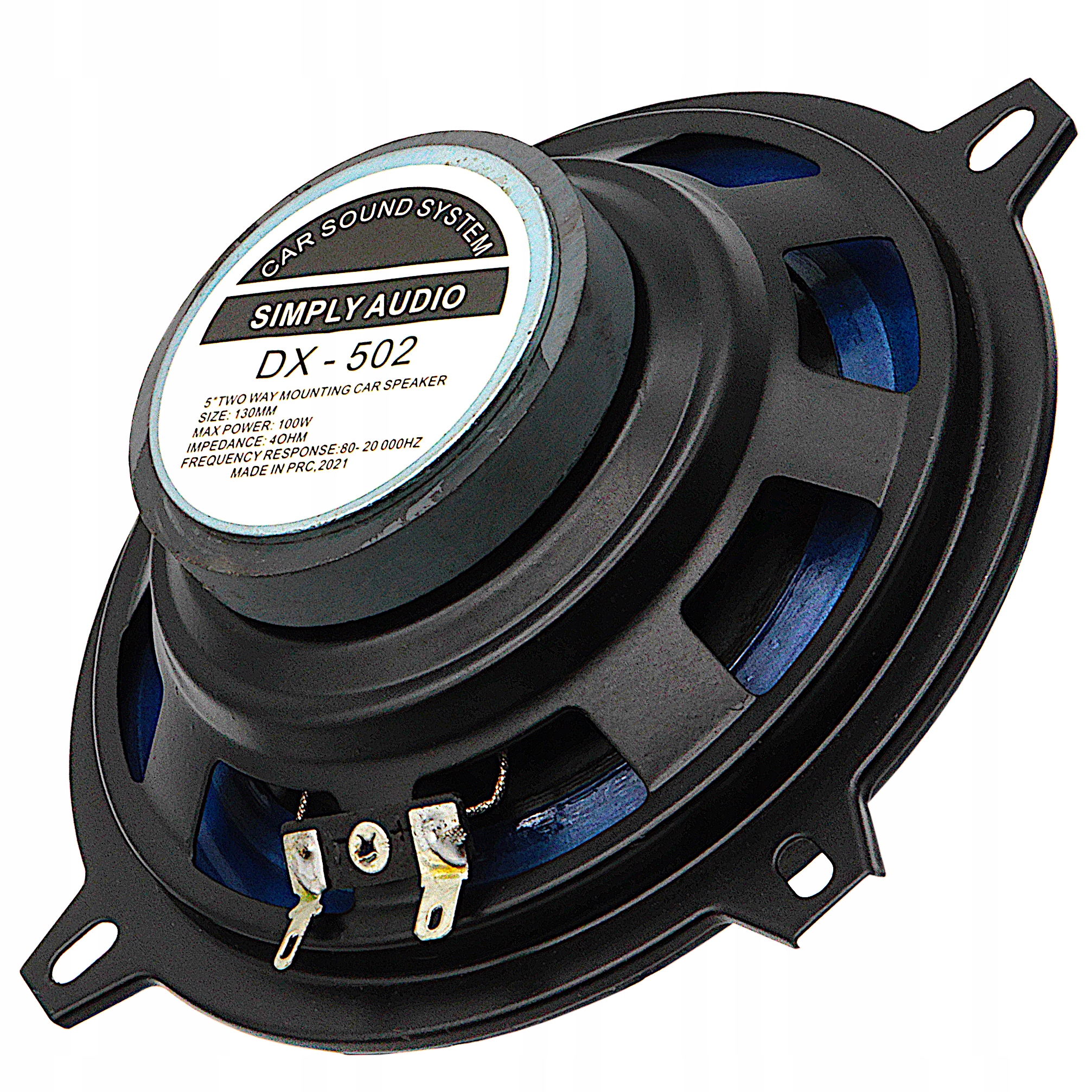 GŁOŚNIKI SAMOCHODOWE do RENAULT LAGUNA 2 CLIO 2 3 Model DX-502