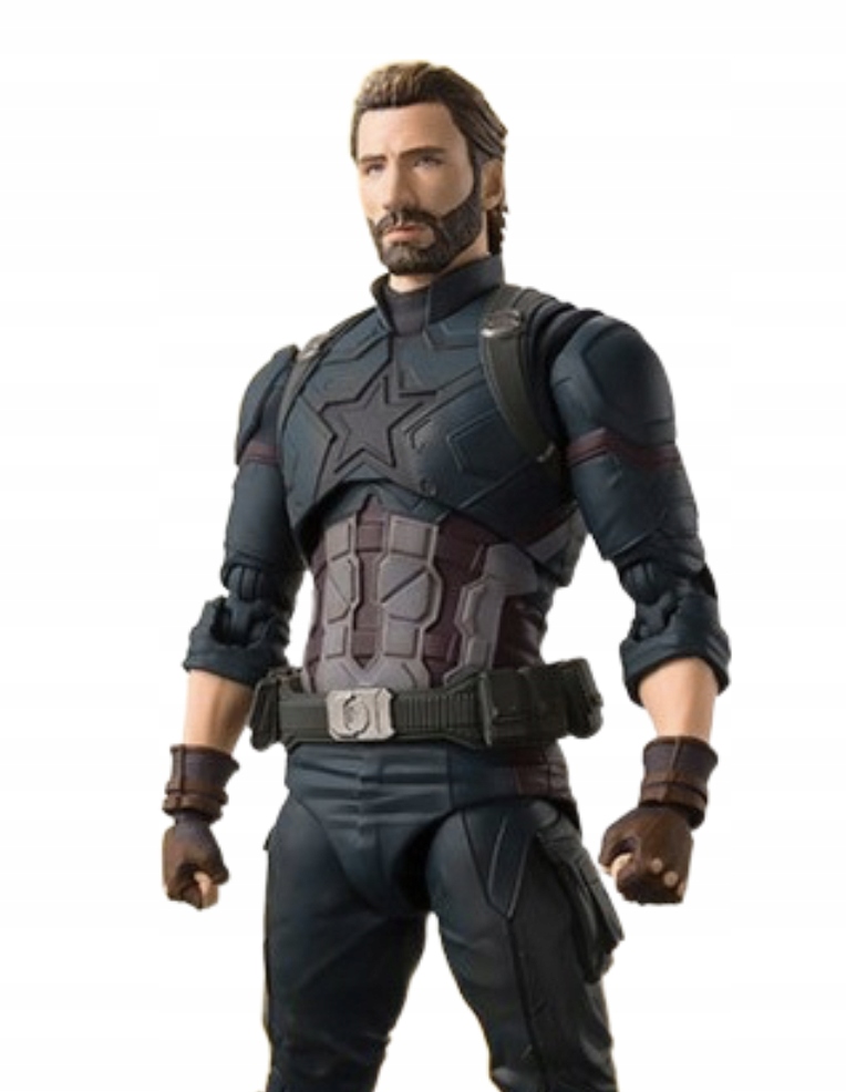 16 cm figurka rucoma Kapitán Amerika Avengers Infinity War