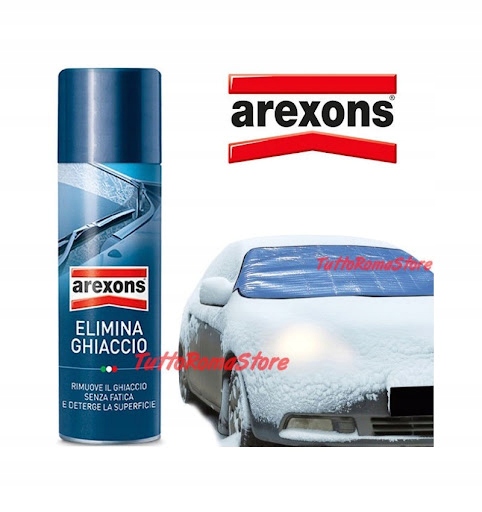 

Arexons Elimina Ghiaccio Spray do usuwania lodu