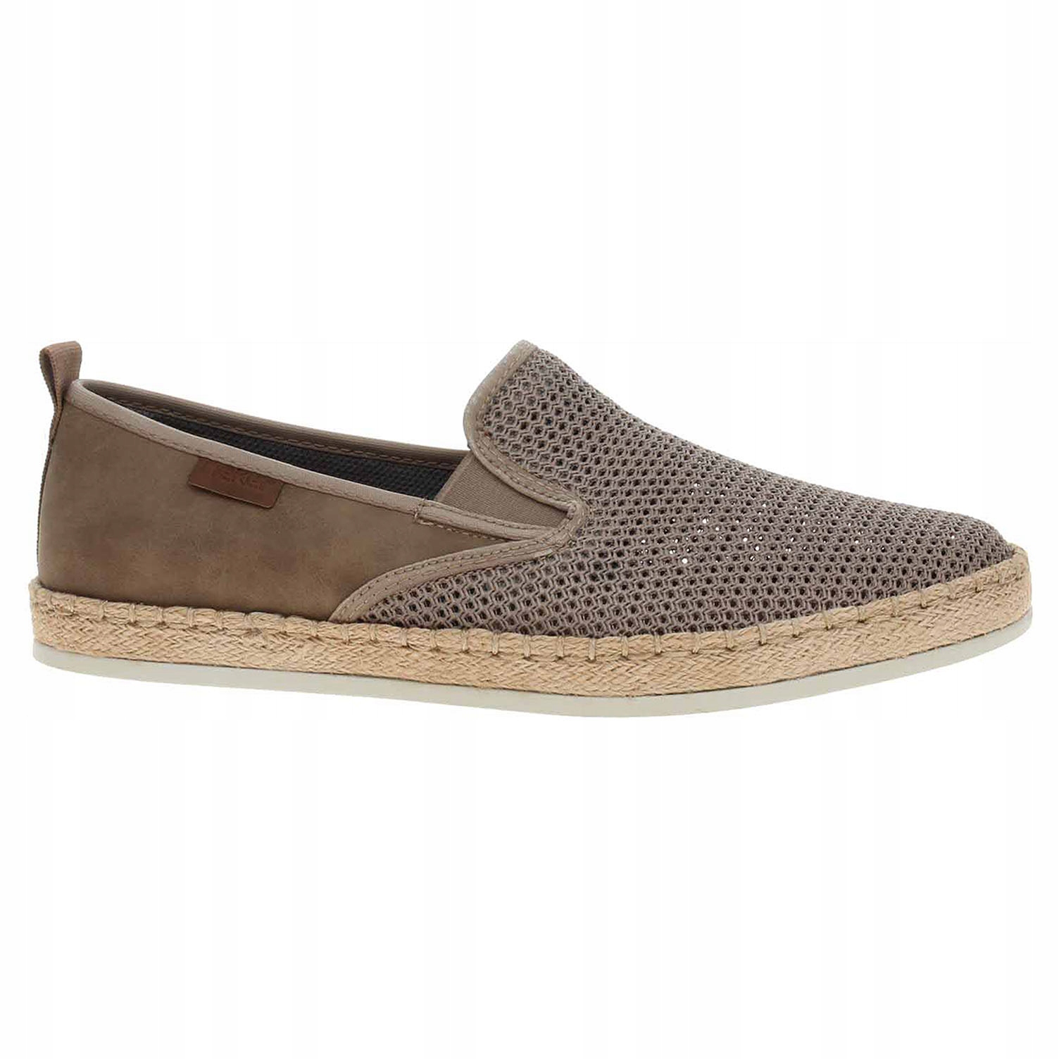 Pánské mokasiny Rieker B2661-64 beige 45