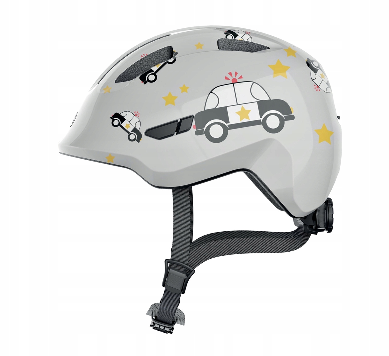 Kask rowerowy dla dzieci Abus Smiley 3.0 junior regulowany R. S 45-50 CM
