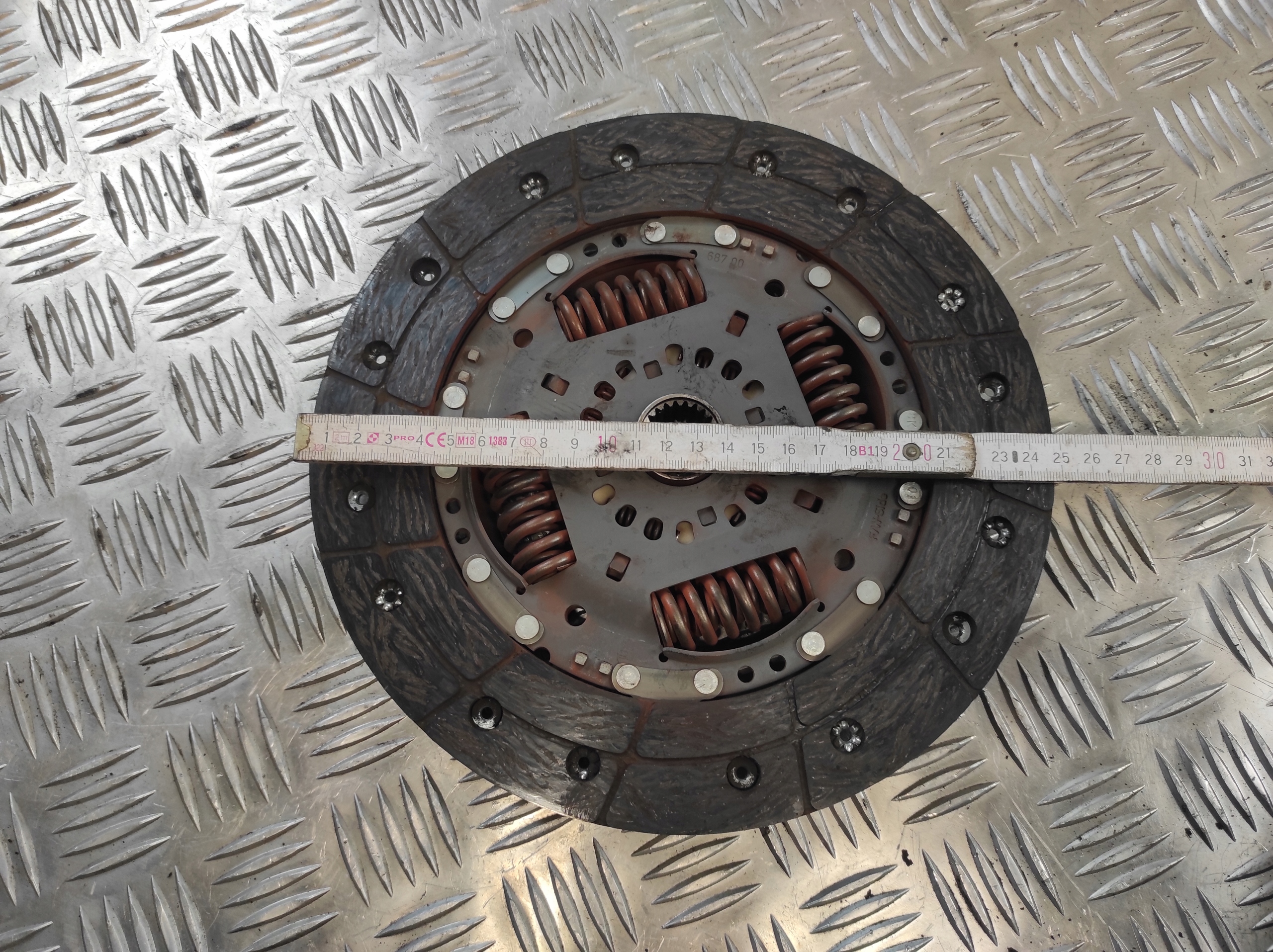complete clutch wheel flywheel disc pressure plate FORD TRANSIT 6 VI 1.6D 86KM