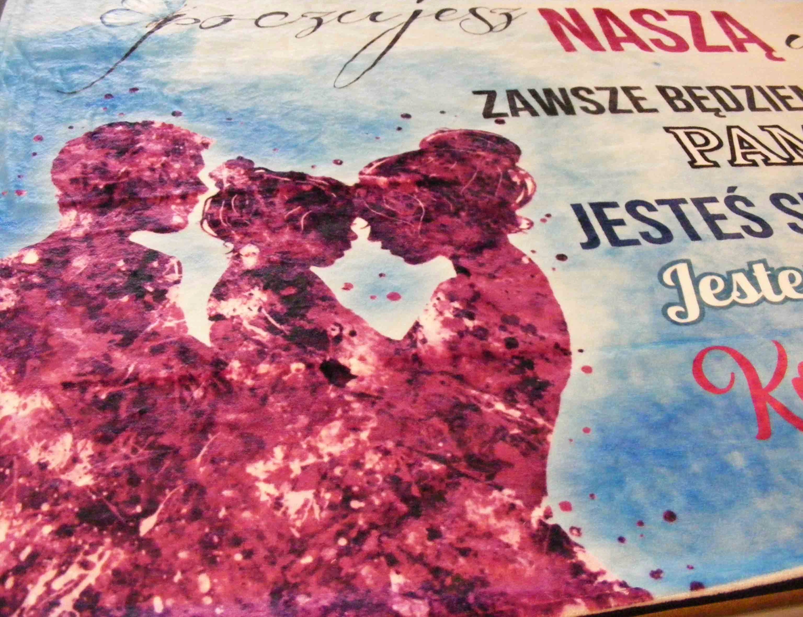 KOC DLA CÓRKI OD MAMY I TATY,RODZICÓW 200X150CM EAN (GTIN) 5068443570264