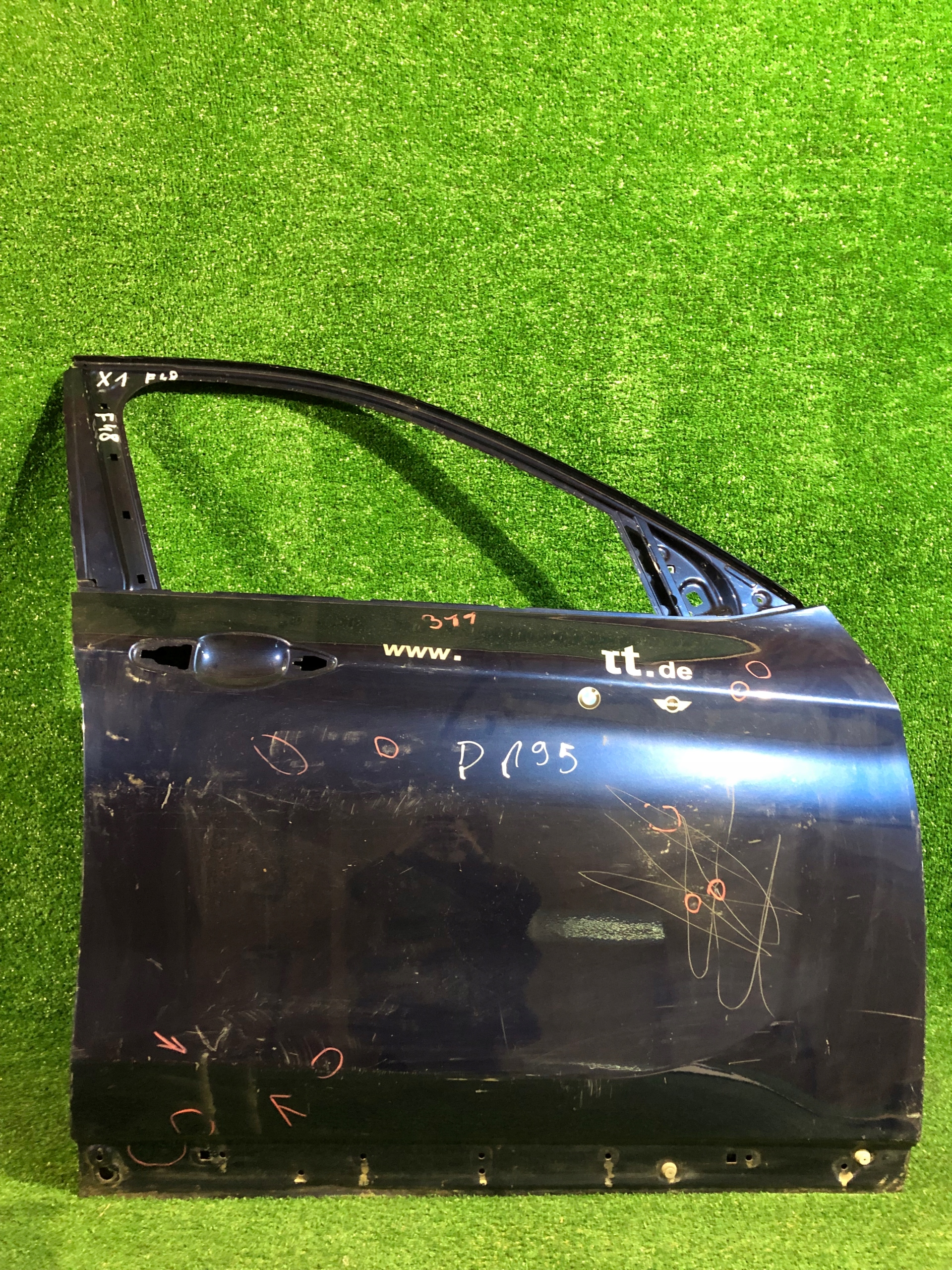 door right front right front BMW X1 F48