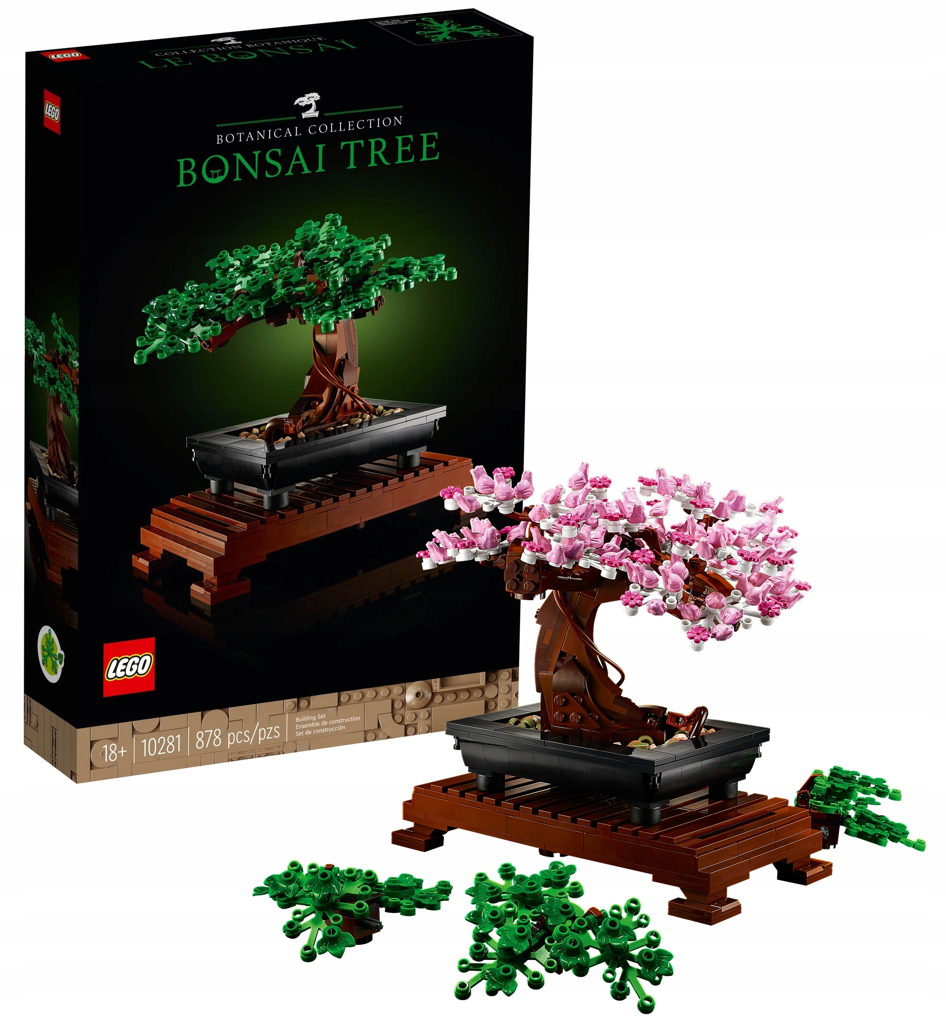 Lego Creator Stromek Bonsai 10281