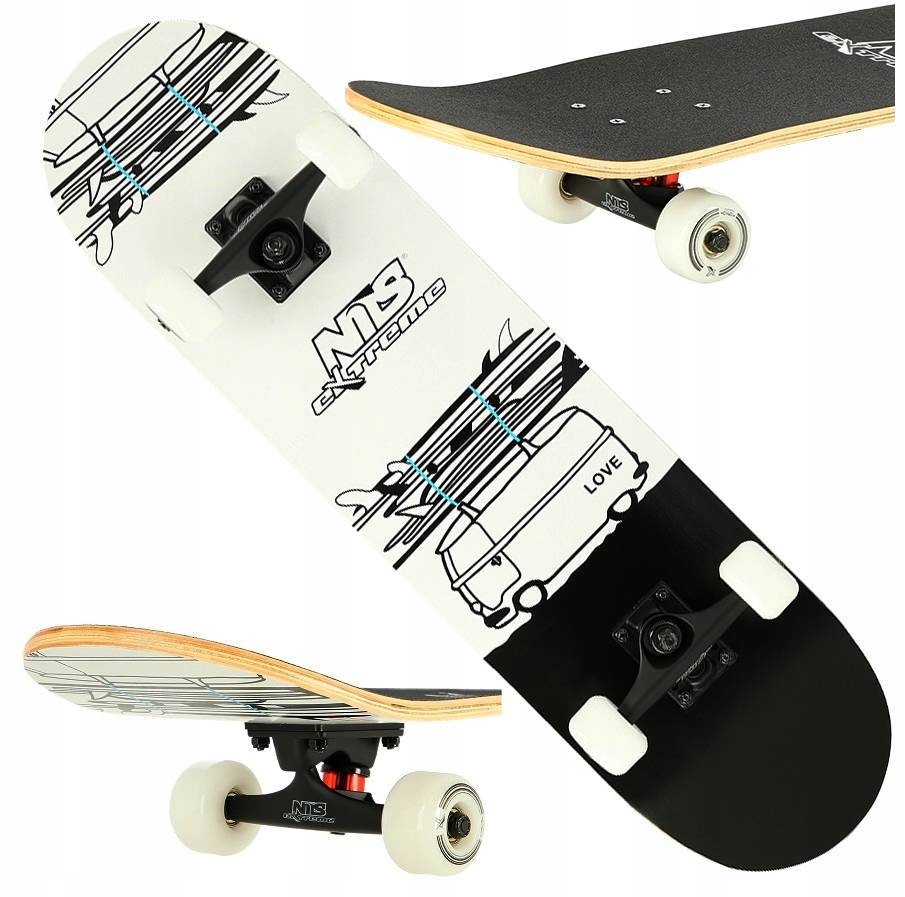 

Deskorolka Deska Klasyczna Drewniana Skateboard