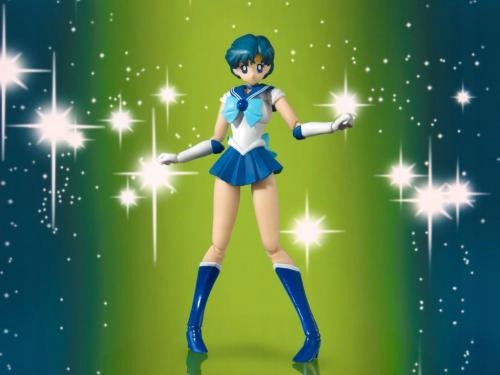 Sailor Moon Mercury Figurka SHFiguarts 14 cm