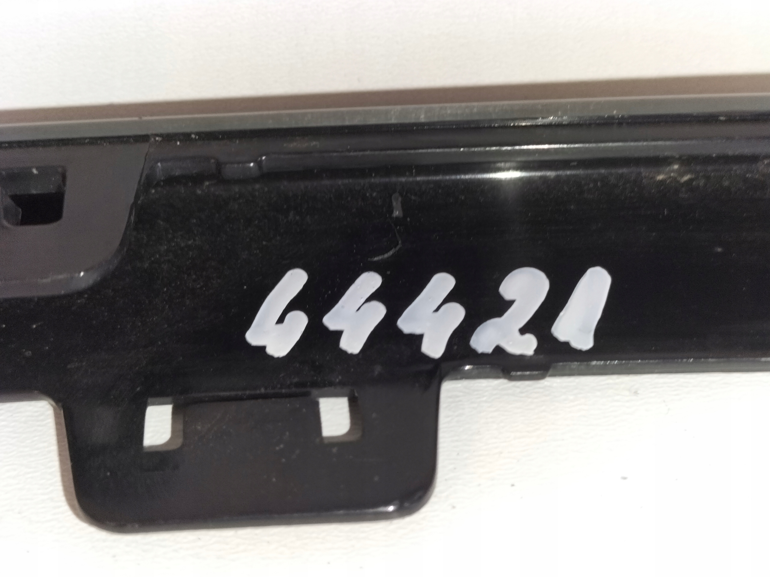 spoiler lišta doplněk nárazníku předního předek AUDI A3 8Y 20