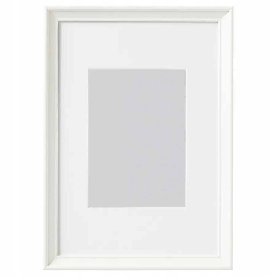 

Ikea Knoppang Ramka na zdjęcia biały 21x30 cm