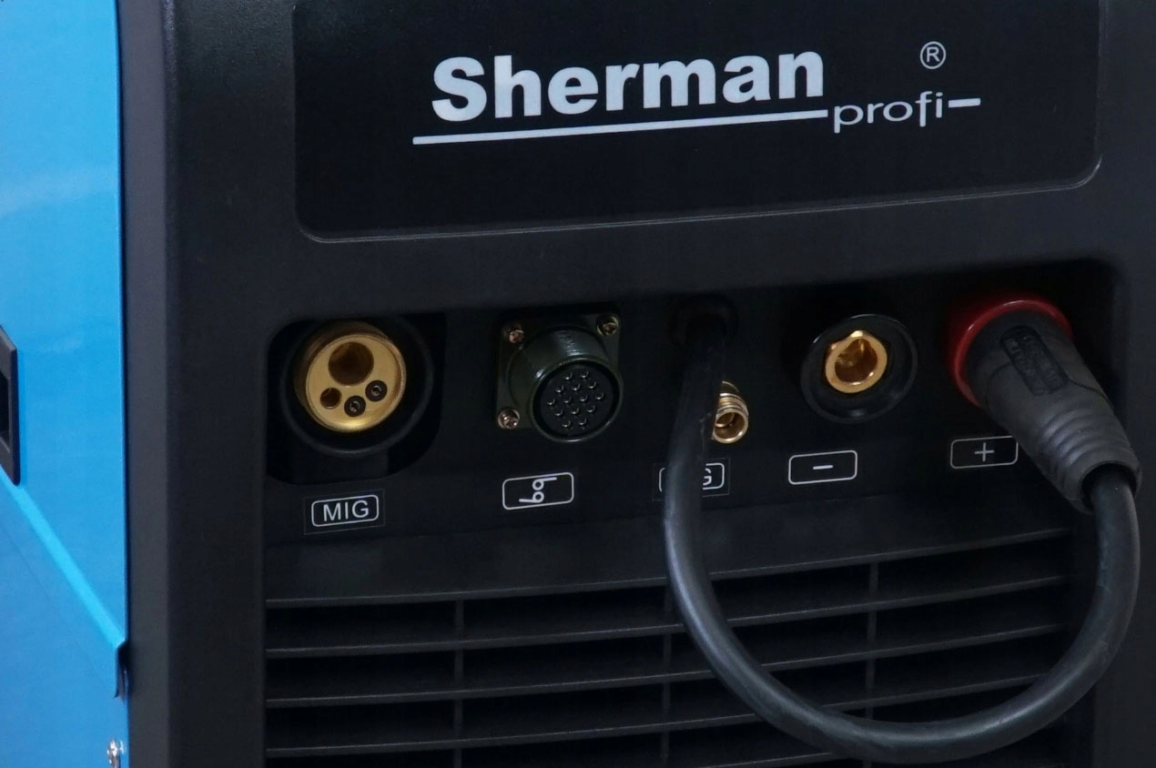 Spawarka MIGOMAT 3w1 TIG MMA 250A Sherman MTM 251 Model Sherman MIG 251