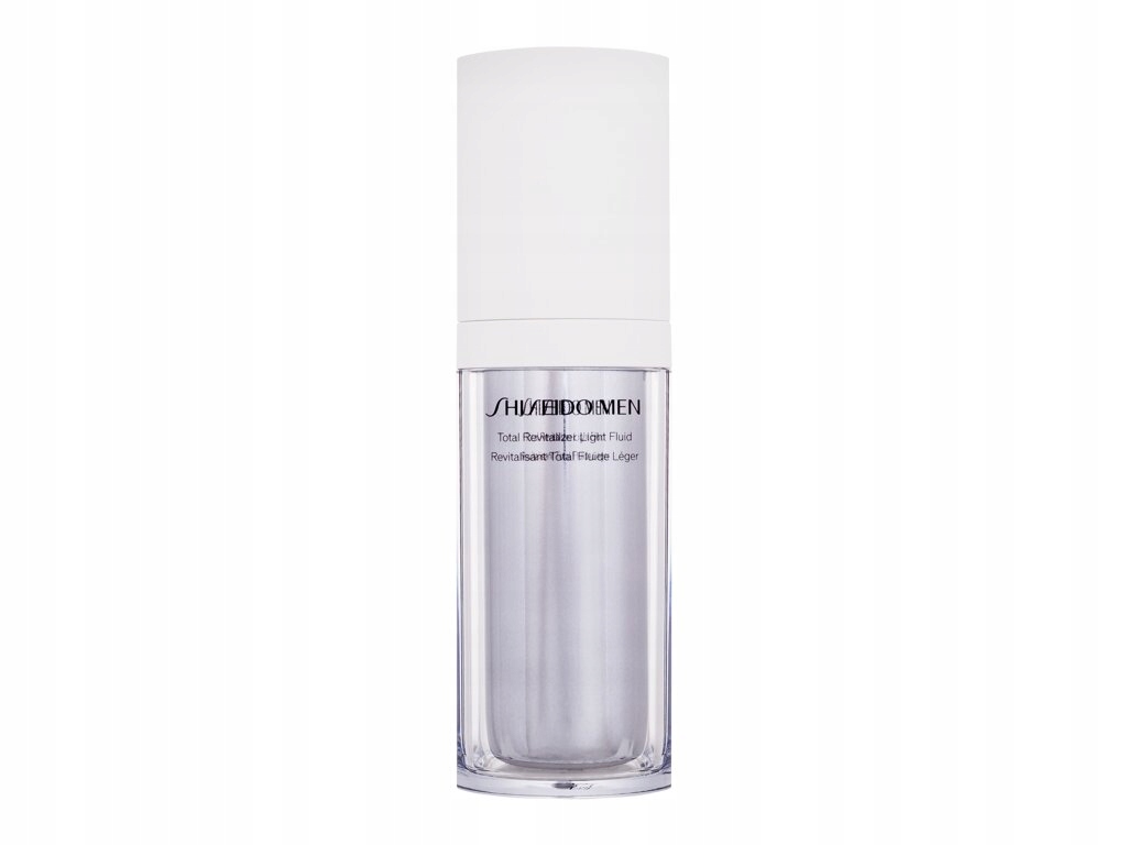 Shiseido Men Total Revitalizer Light Fluid sérum na obličej 70 ml