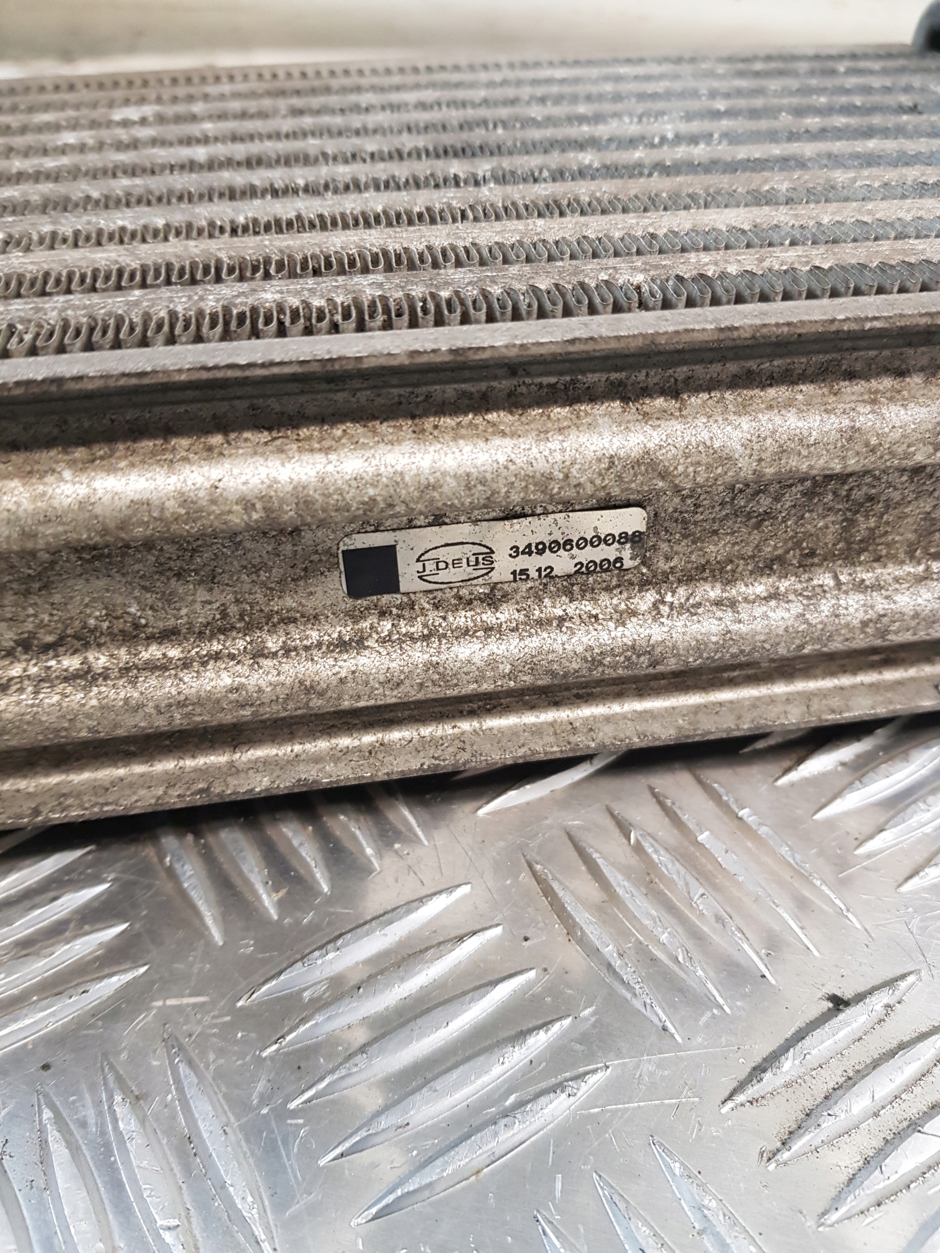radiatore intercooler TOYOTA AURIS e 1.4D 07R