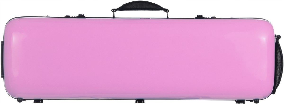 Fiberglass houslové pouzdro Safe Oblong 4/4 M-case Růžová