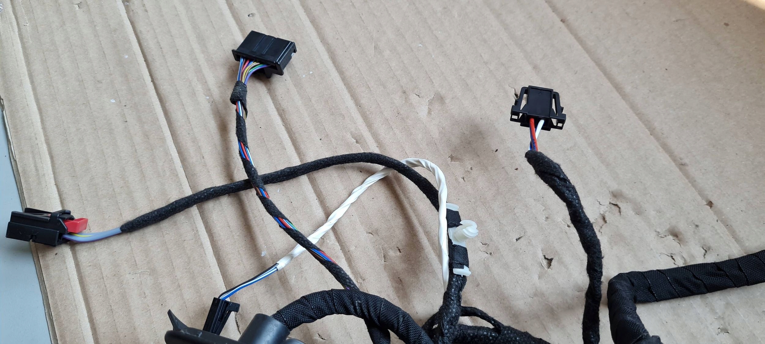 S3 8Y A3 LIFT bundle wiring door left left rear part 8Y0971687BC